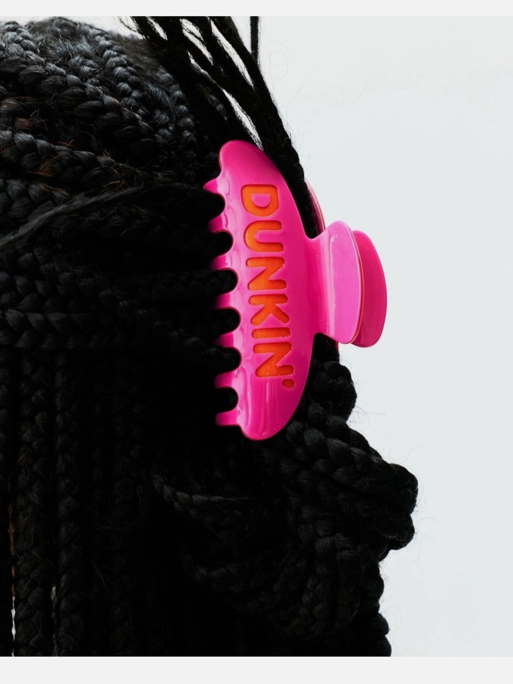 Parke x Dunkin Claw Clip